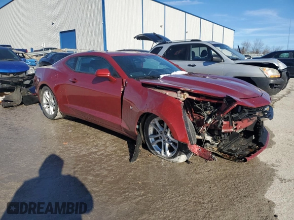 2019 Chevrolet Camaro 1LS with VIN 1G1FB1RXXK0116053, listed as a Copart auction lot 88750075 with 59,800 mi miles and Salvage Title. Bid and sale history available at carsss.com. Image 4.