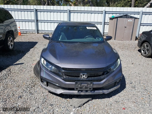 2021 Honda Civic Sedan Sport with VIN 2HGFC2F84MH526354, listed as a Copart auction lot 45393875 with 69,735 mi miles and Salvage Title. Bid and sale history available at carsss.com. Image 5.