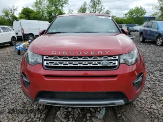 2016 Land Rover Discovery Sport HSE with VIN SALCR2BG3GH587999, listed as a Copart auction lot 76743684 with 0 mi miles and Salvage Title. Bid and sale history available at carsss.com. Image 5.