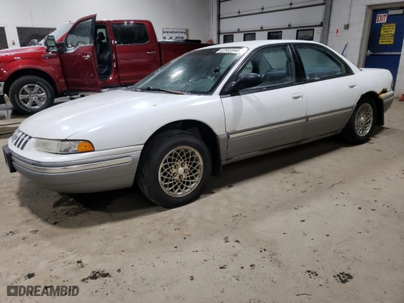 1993 Chrysler Concorde with VIN 2C3EL56T1PH575522, listed as a Copart auction lot 82903344 with 175,657 mi miles and Clean Title. Bid and sale history available at carsss.com. Image 1.