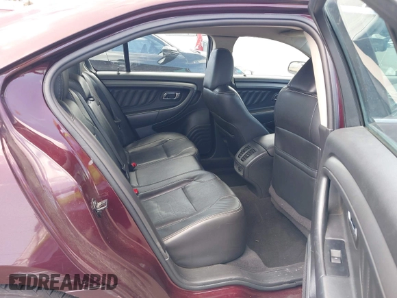 2011 Ford Taurus SEL with VIN 1FAHP2EW8BG137937, listed as a IAAI auction lot 42107586 with 143,525 mi miles. Bid and sale history available at carsss.com. Image 8.