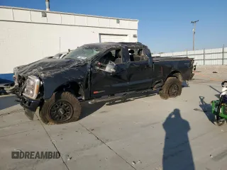 2024 Ford F-350 XL with VIN 1FT8W3BM7RED63706, listed as a Copart auction lot 73460764 with Not Provided miles and Salvage Title. Bid and sale history available at DreamBid. Image 1.