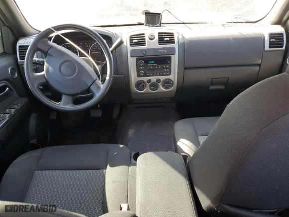 2009 Chevrolet Colorado LT w/1LT with VIN 1GCCS139898159919, listed as a Copart auction lot 75514844 with 75,431 mi miles and Salvage Title. Bid and sale history available at carsss.com. Image 8.