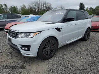 2017 Land Rover Range Rover Sport HSE Dynamic with VIN SALWV2FV0HA134239, listed as a Copart auction lot 54720865 with 50,985 mi miles and Clean Title. Bid and sale history available at carsss.com. Image 1.