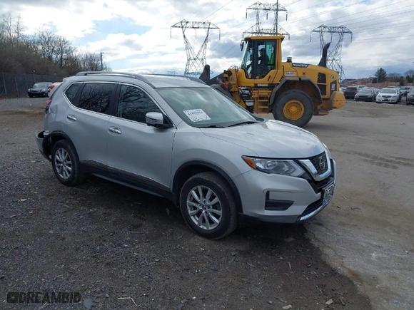 2018 Nissan Rogue S with VIN 5N1AT2MV8JC833537, listed as a IAAI auction lot 41890453 with 25,260 mi miles. Bid and sale history available at carsss.com. Image 1.