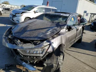2018 Acura RLX w/Technology Pkg with VIN JH4KC1F52JC000847, listed as a Copart auction lot 78677214 with 0 mi miles and Non Repairable. Bid and sale history available at carsss.com. Image 1.