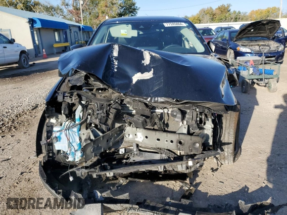 2023 Mazda CX-5 2.5 S Preferred Package with VIN JM3KFBCM8P0227133, listed as a Copart auction lot 77595004 with 25,204 mi miles and Salvage Title. Bid and sale history available at carsss.com. Image 5.