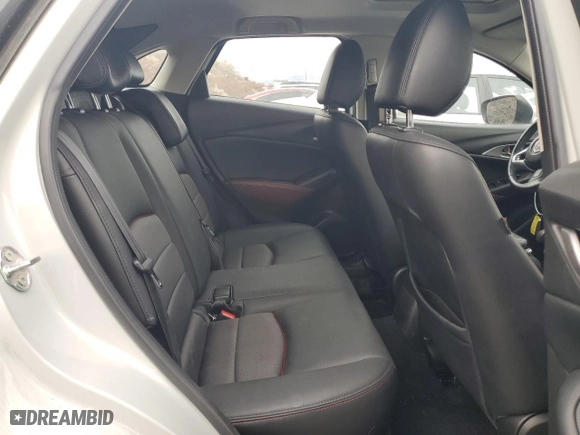 2016 Mazda CX-3 Touring with VIN JM1DKBC78G0111714, listed as a Copart auction lot 45657065 with 45,202 mi miles and Salvage Title. Bid and sale history available at carsss.com. Image 10.