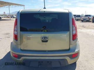 2012 Kia Soul + with VIN KNDJT2A64C7419796, listed as a IAAI auction lot 41883584 with 114,551 mi miles. Bid and sale history available at carsss.com. Image 16.