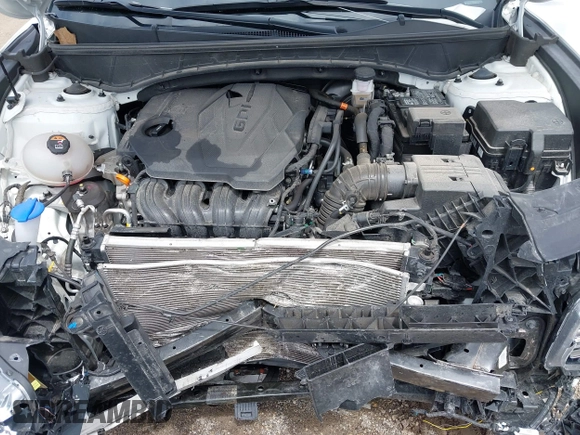 2023 Hyundai Tucson SEL with VIN 5NMJFCAE4PH255890, listed as a IAAI auction lot 42377625 with 42,704 mi miles and . Bid and sale history available at DreamBid. Image 10.