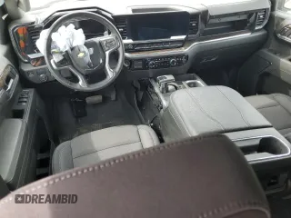 2024 Chevrolet Silverado 1500 LT with VIN 2GCPACED2R1201943, listed as a Copart auction lot 50679505 with 30,802 mi miles and Salvage Title. Bid and sale history available at DreamBid. Image 8.