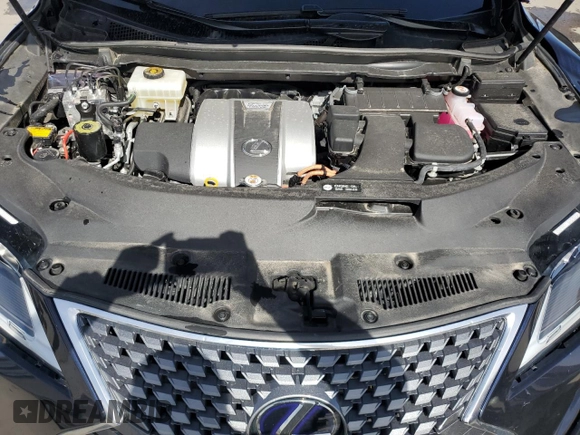 2020 Lexus RX with VIN 2T2JGMDA4LC047144, listed as a Copart auction lot 47641905 with 24,690 mi miles and Salvage Title. Bid and sale history available at carsss.com. Image 12.