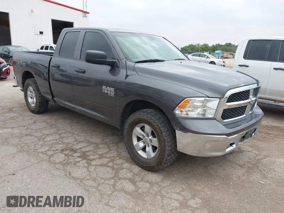 2021 Ram 1500 Tradesman with VIN 1C6RR6FG1MS513389, listed as a IAAI auction lot 41967373 with 79,785 mi miles and . Bid and sale history available at DreamBid. Image 1.