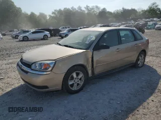 2005 Chevrolet Malibu Maxx LS z VIN 1G1ZT62825F290159, wystawiony jako Copart lot #54699385 z przebiegiem 248 155 mil mil oraz Czysty tytuł • Clean title. Historia ofert i sprzedaży dostępna na DreamBid. Obrazek 1.