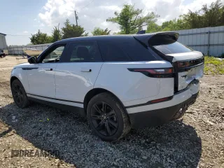 2020 Land Rover Range Rover Velar S z VIN SALYB2FV5LA293946, wystawiony jako Copart lot #55797125 z przebiegiem 46 564 mil mil oraz Szkoda całkowita • Salvage title. Historia ofert i sprzedaży dostępna na DreamBid. Obrazek 2.