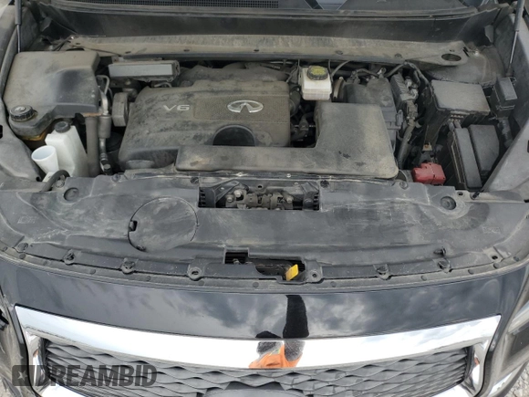 2019 Infiniti QX60 Luxe with VIN 5N1DL0MM2KC555163, listed as a Copart auction lot 51551215 with 98,246 mi miles and Salvage title. Bid and sale history available at DreamBid. Image 12.