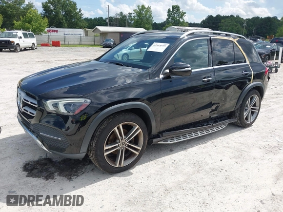 2020 Mercedes-Benz GLE 350 with VIN 4JGFB4KB2LA068739, listed as a IAAI auction lot 42514575 with 98,820 mi miles and . Bid and sale history available at DreamBid. Image 18.