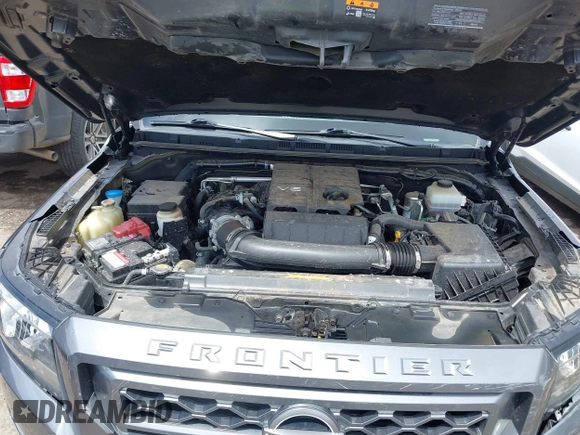 2023 Nissan Frontier SV with VIN 1N6ED1EK3PN603948, listed as a IAAI auction lot 42333677 with 38,779 mi miles and . Bid and sale history available at DreamBid. Image 10.