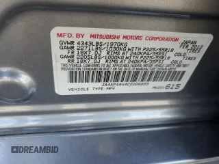 2012 Mitsubishi Outlander SE with VIN JA4AP4AU4CZ006855, listed as a Copart auction lot 52328845 with 144,787 mi miles and Salvage title. Bid and sale history available at DreamBid. Image 16.