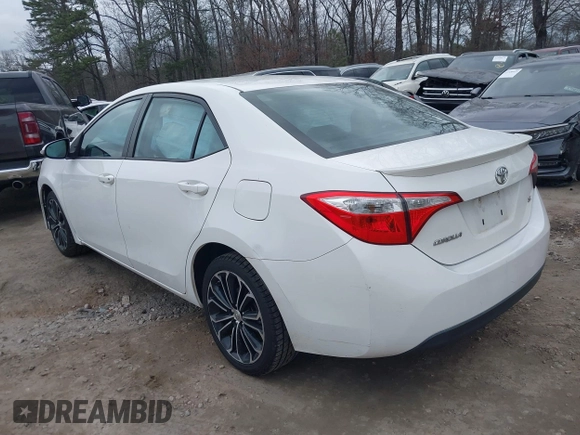 2016 Toyota Corolla L with VIN 2T1BURHE5GC644191, listed as a IAAI auction lot 41523018 with 153,392 mi miles and . Bid and sale history available at DreamBid. Image 3.