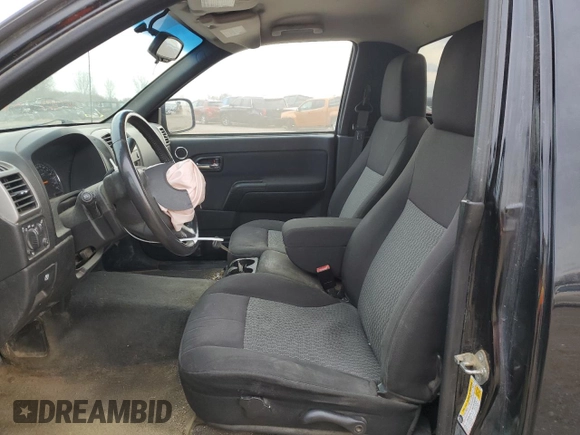 2011 GMC Canyon Work Truck with VIN 1GTG6LFE1B8121433, listed as a Copart auction lot 78406964 with 190,410 mi miles and Clean Title. Bid and sale history available at carsss.com. Image 7.