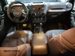 2018 Jeep Wrangler JK Unlimited Sport S with VIN 1C4BJWDG3JL854707, listed as a Copart auction lot 42000105 with 92,903 mi miles and Salvage Title. Bid and sale history available at carsss.com. Image 8.