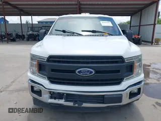 2018 Ford F-150 XL z VIN 1FTEX1CB3JKC44462, wystawiony jako IAAI lot #42597699 z przebiegiem 165 692 mil mil oraz . Historia ofert i sprzedaży dostępna na DreamBid. Obrazek 12.