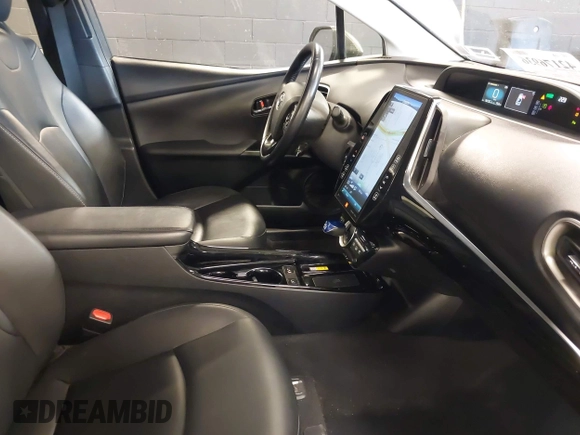 2021 Toyota Prius LE with VIN JTDKAMFP8M3175487, listed as a IAAI auction lot 42176936 with 78,153 mi miles and . Bid and sale history available at DreamBid. Image 5.