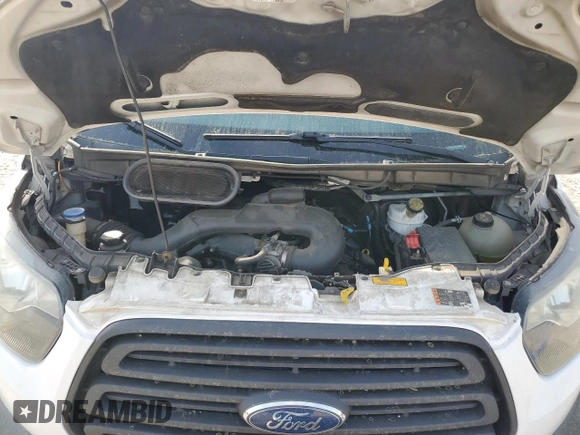 2017 Ford Transit XL with VIN 1FBAX2CM2HKA36089, listed as a Copart auction lot 51107305 with 152,610 mi miles and Clean title. Bid and sale history available at DreamBid. Image 12.