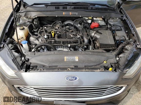 2020 Ford Fusion SE with VIN 3FA6P0HD0LR249194, listed as a Copart auction lot 59510625 with 74,932 mi miles and Salvage title. Bid and sale history available at DreamBid. Image 11.