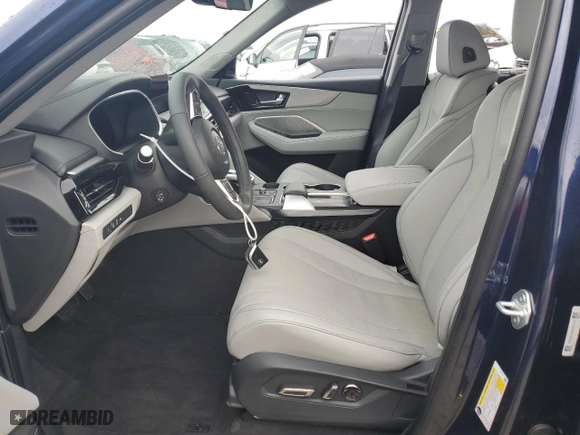 2024 Acura MDX w/Technology Package with VIN 5J8YD9H44RL007954, listed as a Copart auction lot 74457754 with 3,148 mi miles and Non Repairable. Bid and sale history available at carsss.com. Image 7.