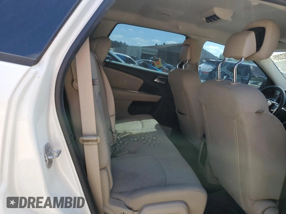 2015 Dodge Journey SXT with VIN 3C4PDCBB2FT651158, listed as a Copart auction lot 52982285 with 130,546 mi miles and Salvage Title. Bid and sale history available at carsss.com. Image 11.