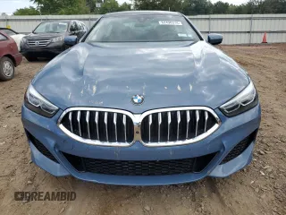 2022 BMW 8 Series 840i with VIN WBAGV4C07NCJ71205, listed as a Copart auction lot 62498374 with 9,531 mi miles and Salvage Title. Bid and sale history available at carsss.com. Image 5.