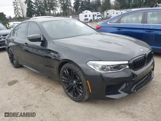 2020 BMW M5 Competition with VIN WBSJF0C08LCD72764, listed as a IAAI auction lot 41739116 with 36,013 mi miles. Bid and sale history available at carsss.com. Image 1.