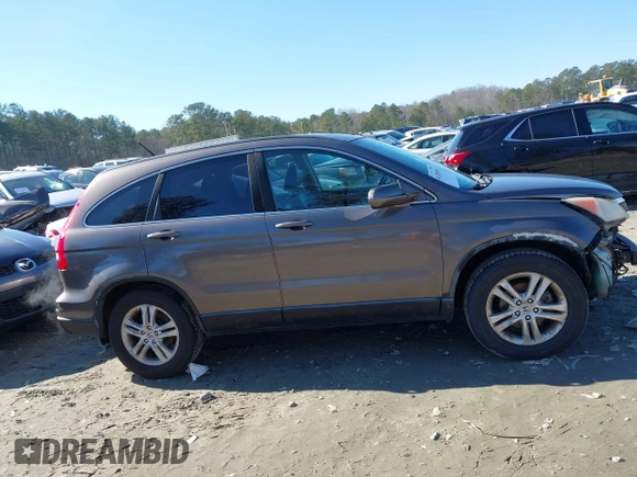 2011 Honda CR-V EX-L with VIN 5J6RE3H7XBL021915, listed as a IAAI auction lot 41281034 with 150,577 mi miles. Bid and sale history available at carsss.com. Image 13.