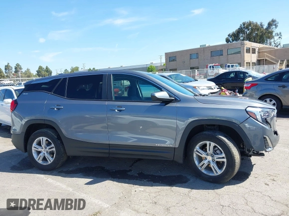 2021 GMC Terrain SLE с VIN 3GKALTEV2ML366718, выставлен на аукционе IAAI как лот 42378412 с пробегом 20 075 миль миль и . История ставок и продаж доступна на DreamBid. Изображение 14.