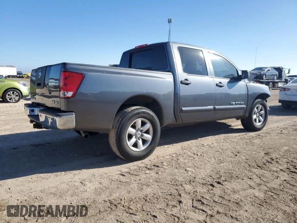 2009 Nissan Titan SE with VIN 1N6BA07D89N314636, listed as a Copart auction lot 86725854 with 167,370 mi miles and Salvage Title. Bid and sale history available at carsss.com. Image 3.
