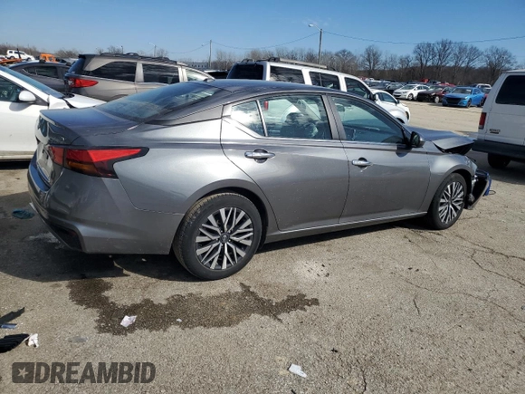 2023 Nissan Altima 2.5 SV with VIN 1N4BL4DV3PN377177, listed as a Copart auction lot 45233455 with 47,031 mi miles and Salvage Title. Bid and sale history available at carsss.com. Image 3.
