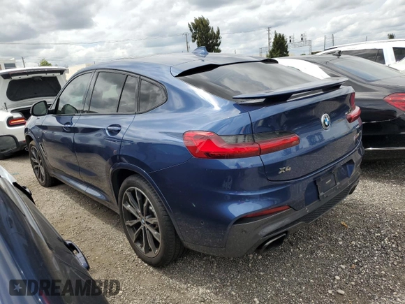 2019 BMW X4 M40i with VIN 5UXUJ5C55KLA93300, listed as a Copart auction lot 49031403 with 77,860 mi miles. Bid and sale history available at carsss.com. Image 2.