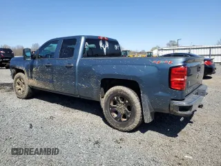 2014 Chevrolet Silverado 1500 LT with VIN 1GCVKREC1EZ370027, listed as a Copart auction lot 52674545 with 84,448 mi miles and Salvage Title. Bid and sale history available at DreamBid. Image 2.