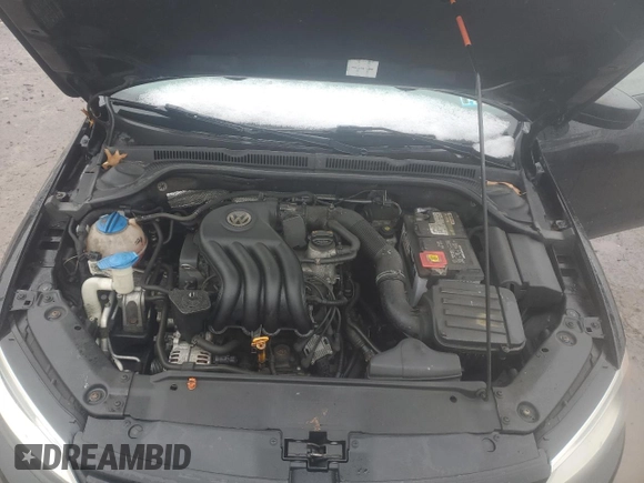 2011 Volkswagen Jetta Sedan S with VIN 3VW1K7AJ6BM334061, listed as a Copart auction lot 44148985 with 212,151 mi miles and Salvage Title. Bid and sale history available at carsss.com. Image 11.
