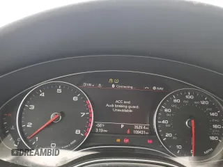 2013 Audi A6 Prestige z VIN WAUHGAFC5DN081069, wystawiony jako Copart lot #55319425 z przebiegiem 109 431 mil mil oraz Szkoda całkowita • Salvage title. Historia ofert i sprzedaży dostępna na DreamBid. Obrazek 9.