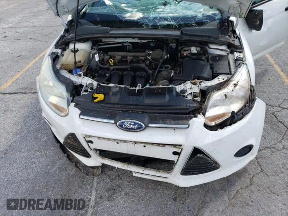 2013 Ford Focus S with VIN 1FADP3E2XDL326410, listed as a Copart auction lot 73015994 with 65,900 mi miles and Salvage Title. Bid and sale history available at carsss.com. Image 11.