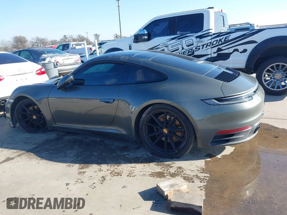 2024 Porsche 911 Carrera S with VIN WP0AB2A91RS219543, listed as a IAAI auction lot 41646404 with 2,644 mi miles. Bid and sale history available at carsss.com. Image 14.