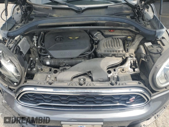 2019 MINI Countryman Cooper S with VIN WMZYT5C57K3E62624, listed as a Copart auction lot 59481905 with 98,182 mi miles and Salvage title. Bid and sale history available at DreamBid. Image 11.