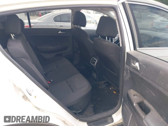 2017 Kia Sportage LX with VIN KNDPM3AC1H7032181, listed as a IAAI auction lot 42225575 with 145,952 mi miles and . Bid and sale history available at DreamBid. Image 8.