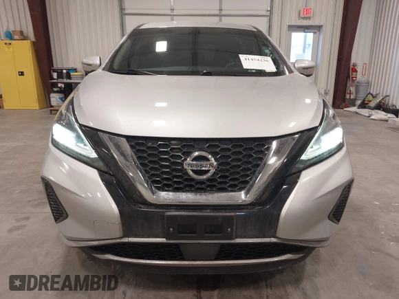 2019 Nissan Murano SL with VIN 5N1AZ2MS2KN111958, listed as a IAAI auction lot 41454236 with 55,692 mi miles and . Bid and sale history available at DreamBid. Image 12.
