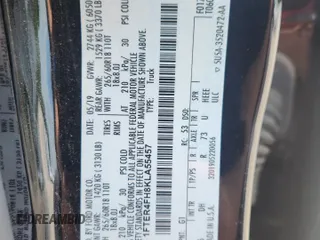 2019 Ford Ranger XL с VIN 1FTER4FH8KLA55457, выставлен на аукционе Copart как лот 63820275 с пробегом 73 239 миль миль и Списание • Salvage title. История ставок и продаж доступна на DreamBid. Изображение 12.