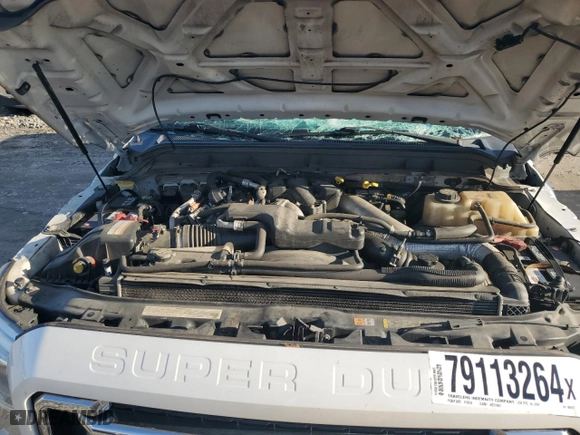 2013 Ford Super Duty F-350 SRW Platinum with VIN 1FT8W3BT7DEB68902, listed as a Copart auction lot 79113264 with NaN miles and Salvage Title. Bid and sale history available at carsss.com. Image 11.
