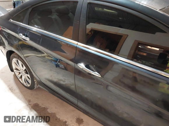 2013 Hyundai Sonata Limited with VIN 5NPEC4AB2DH574600, listed as a IAAI auction lot 41860490 with 116,567 mi miles and . Bid and sale history available at DreamBid. Image 12.